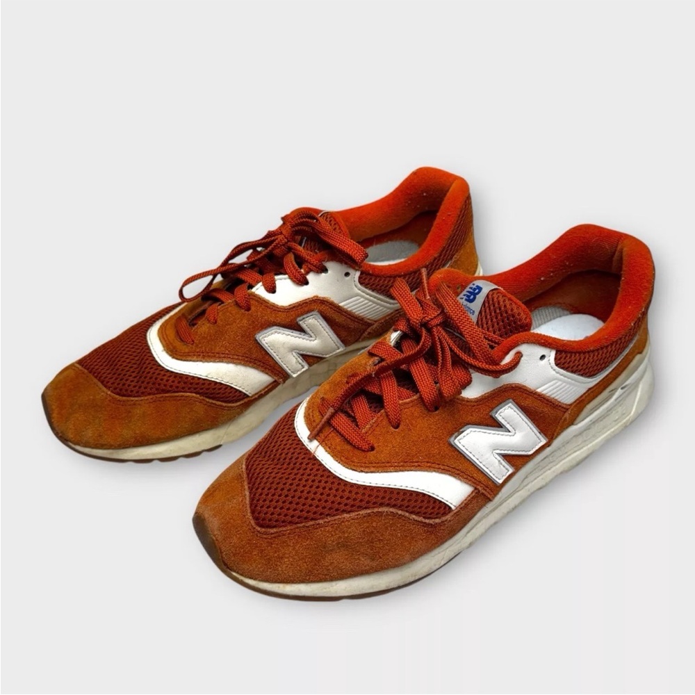 New Balance 997H Tidepool Running Shoes Men's Size 11 Orange CM997HTO